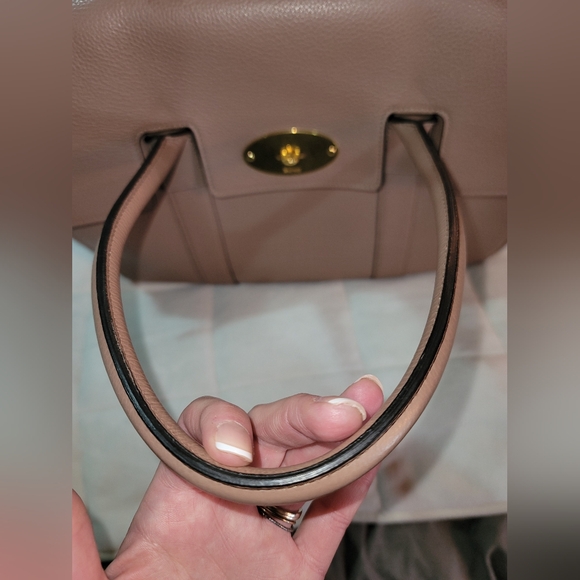 Mulberry Dark Blush New style Bayswater - Picture 7 of 16